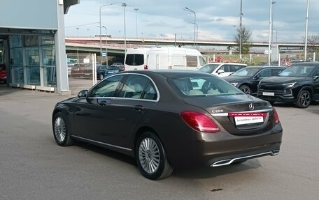 Mercedes-Benz C-Класс, 2017 год, 2 500 000 рублей, 6 фотография