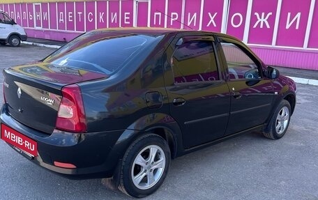 Renault Logan I, 2013 год, 360 000 рублей, 7 фотография