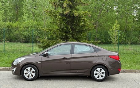 Hyundai Solaris II рестайлинг, 2016 год, 325 000 рублей, 3 фотография