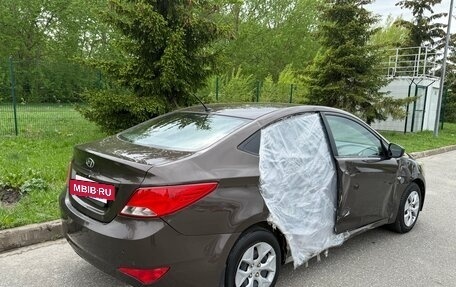 Hyundai Solaris II рестайлинг, 2016 год, 325 000 рублей, 16 фотография