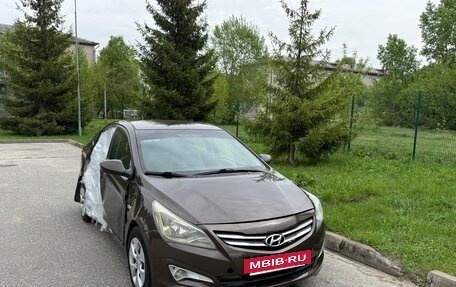 Hyundai Solaris II рестайлинг, 2016 год, 325 000 рублей, 14 фотография