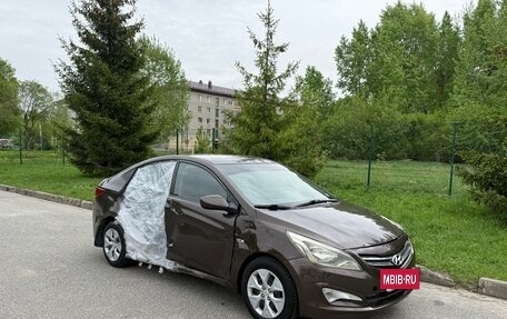 Hyundai Solaris II рестайлинг, 2016 год, 325 000 рублей, 12 фотография