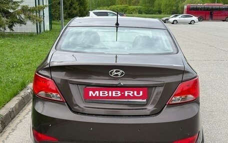 Hyundai Solaris II рестайлинг, 2016 год, 325 000 рублей, 19 фотография