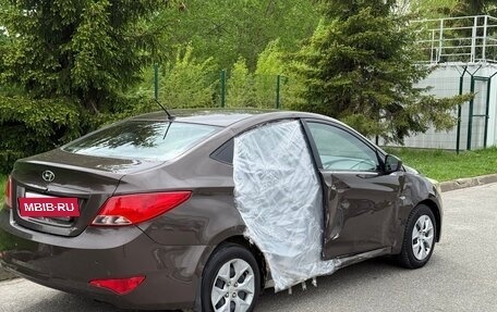 Hyundai Solaris II рестайлинг, 2016 год, 325 000 рублей, 20 фотография