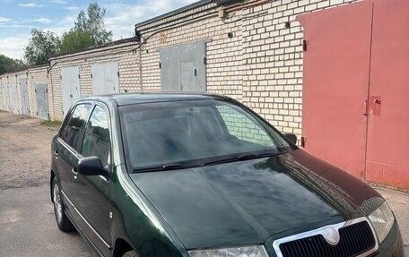 Skoda Fabia I, 2001 год, 260 000 рублей, 1 фотография