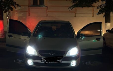 Hyundai Getz I рестайлинг, 2010 год, 399 999 рублей, 1 фотография
