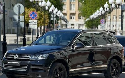 Volkswagen Touareg III, 2011 год, 2 399 999 рублей, 1 фотография