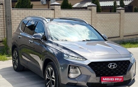 Hyundai Santa Fe IV, 2018 год, 2 999 999 рублей, 1 фотография