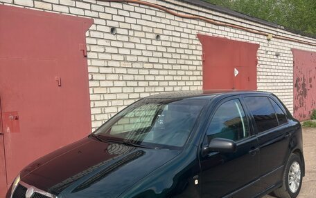 Skoda Fabia I, 2001 год, 260 000 рублей, 8 фотография