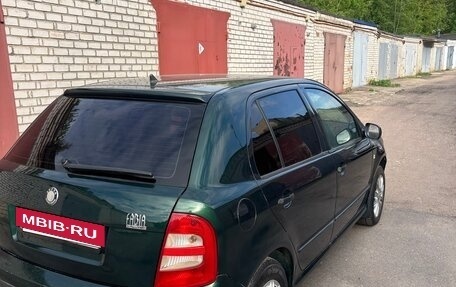 Skoda Fabia I, 2001 год, 260 000 рублей, 5 фотография