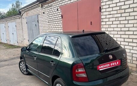 Skoda Fabia I, 2001 год, 260 000 рублей, 6 фотография