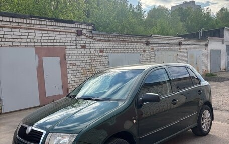 Skoda Fabia I, 2001 год, 260 000 рублей, 3 фотография