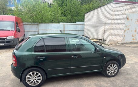Skoda Fabia I, 2001 год, 260 000 рублей, 11 фотография