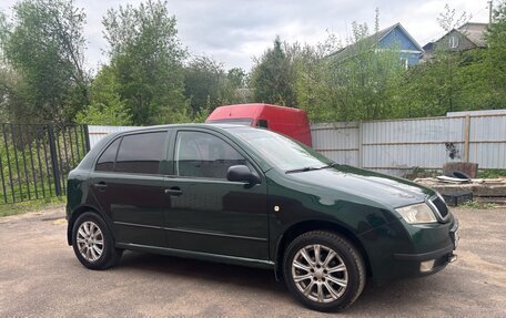 Skoda Fabia I, 2001 год, 260 000 рублей, 20 фотография
