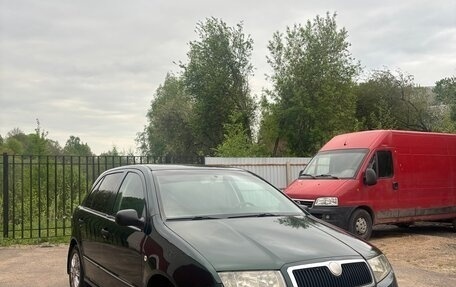 Skoda Fabia I, 2001 год, 260 000 рублей, 12 фотография