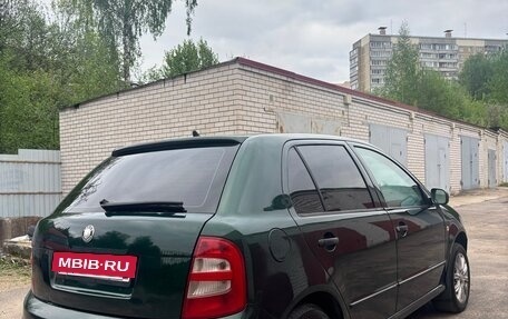 Skoda Fabia I, 2001 год, 260 000 рублей, 10 фотография
