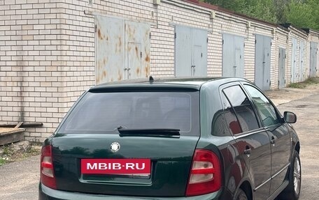Skoda Fabia I, 2001 год, 260 000 рублей, 19 фотография