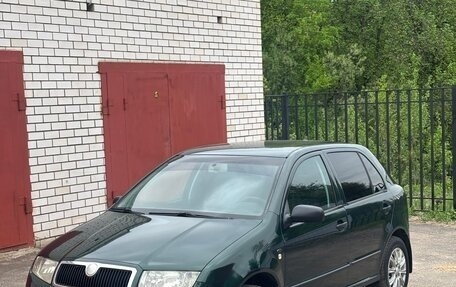 Skoda Fabia I, 2001 год, 260 000 рублей, 17 фотография