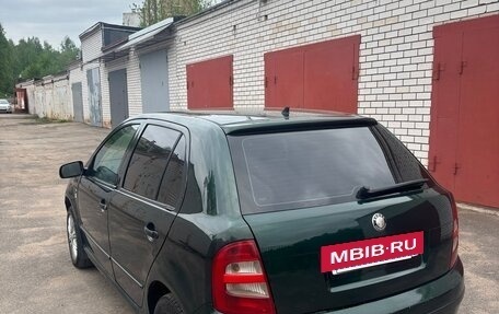 Skoda Fabia I, 2001 год, 260 000 рублей, 15 фотография