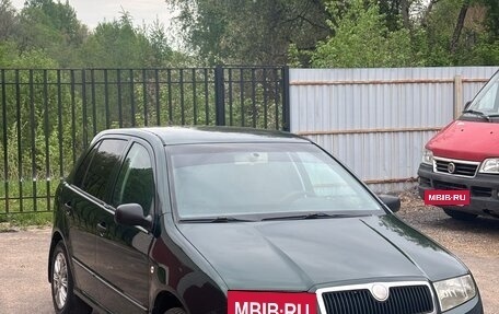 Skoda Fabia I, 2001 год, 260 000 рублей, 21 фотография