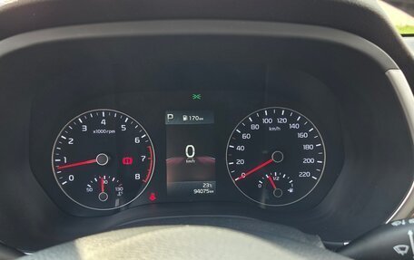 KIA Rio IV, 2021 год, 1 820 000 рублей, 11 фотография