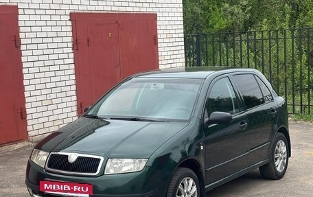 Skoda Fabia I, 2001 год, 260 000 рублей, 22 фотография