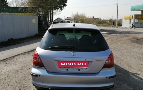 Honda Civic VII, 2002 год, 420 000 рублей, 3 фотография