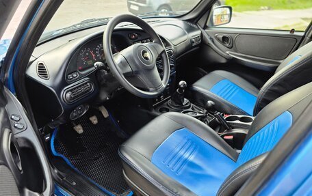 Chevrolet Niva I рестайлинг, 2016 год, 699 000 рублей, 10 фотография