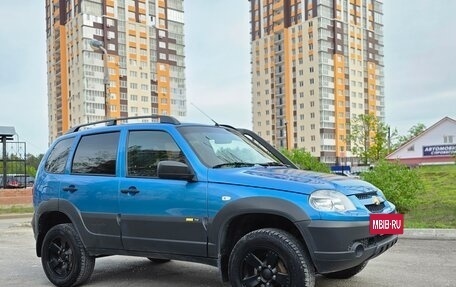 Chevrolet Niva I рестайлинг, 2016 год, 699 000 рублей, 9 фотография