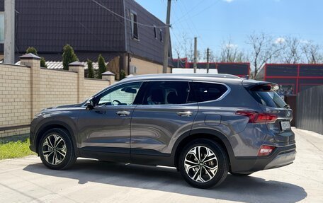 Hyundai Santa Fe IV, 2018 год, 2 999 999 рублей, 7 фотография