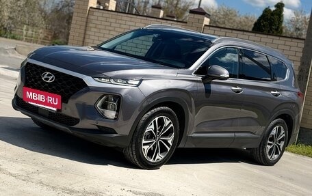 Hyundai Santa Fe IV, 2018 год, 2 999 999 рублей, 3 фотография