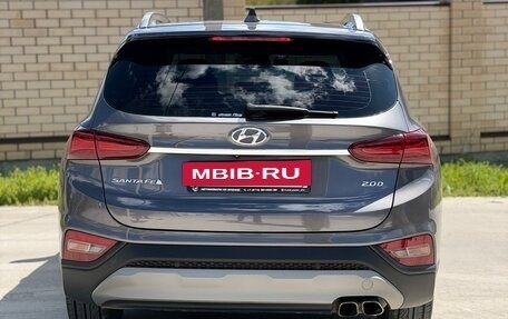 Hyundai Santa Fe IV, 2018 год, 2 999 999 рублей, 5 фотография