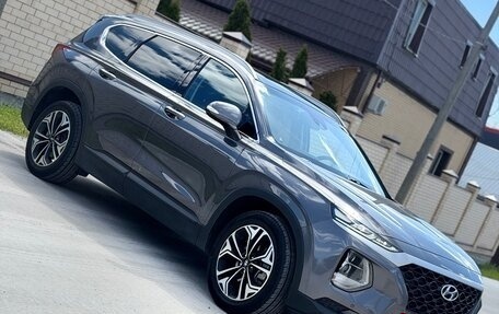 Hyundai Santa Fe IV, 2018 год, 2 999 999 рублей, 2 фотография