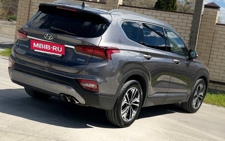 Hyundai Santa Fe IV, 2018 год, 2 999 999 рублей, 6 фотография