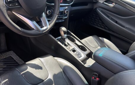 Hyundai Santa Fe IV, 2018 год, 2 999 999 рублей, 9 фотография