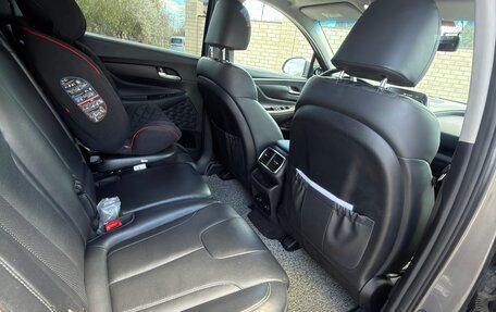 Hyundai Santa Fe IV, 2018 год, 2 999 999 рублей, 15 фотография