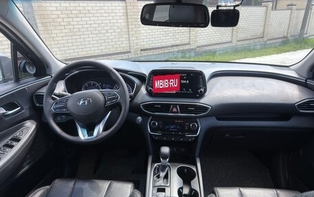 Hyundai Santa Fe IV, 2018 год, 2 999 999 рублей, 17 фотография