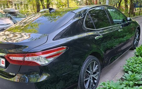 Toyota Camry, 2023 год, 3 470 000 рублей, 5 фотография