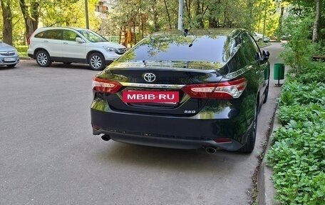 Toyota Camry, 2023 год, 3 470 000 рублей, 4 фотография
