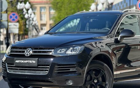 Volkswagen Touareg III, 2011 год, 2 399 999 рублей, 11 фотография