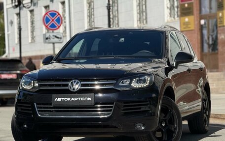 Volkswagen Touareg III, 2011 год, 2 399 999 рублей, 10 фотография