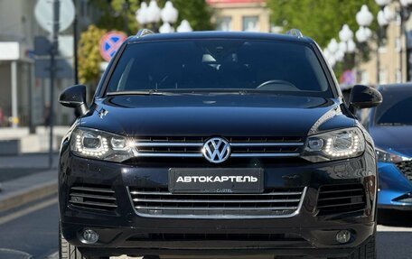 Volkswagen Touareg III, 2011 год, 2 399 999 рублей, 14 фотография