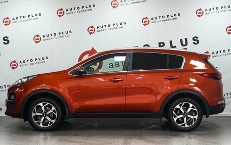 KIA Sportage IV рестайлинг, 2021 год, 2 549 000 рублей, 5 фотография