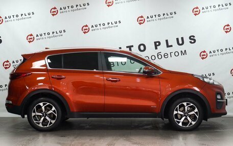 KIA Sportage IV рестайлинг, 2021 год, 2 549 000 рублей, 6 фотография