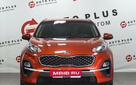 KIA Sportage IV рестайлинг, 2021 год, 2 549 000 рублей, 3 фотография