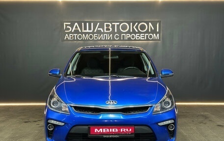 KIA Rio IV, 2019 год, 1 470 000 рублей, 2 фотография