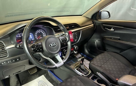 KIA Rio IV, 2019 год, 1 470 000 рублей, 6 фотография