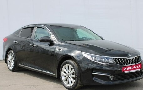 KIA Optima IV, 2018 год, 2 100 000 рублей, 3 фотография
