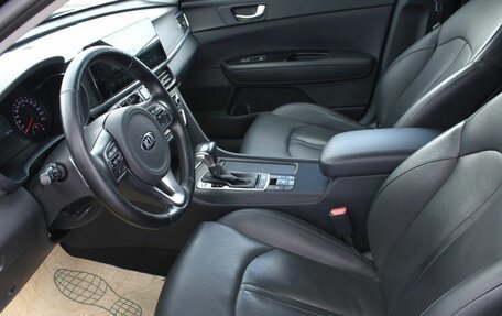 KIA Optima IV, 2018 год, 2 100 000 рублей, 16 фотография