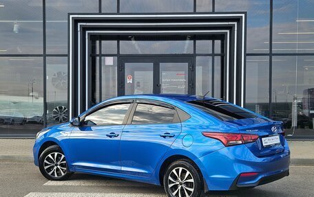 Hyundai Solaris II рестайлинг, 2018 год, 1 350 000 рублей, 6 фотография
